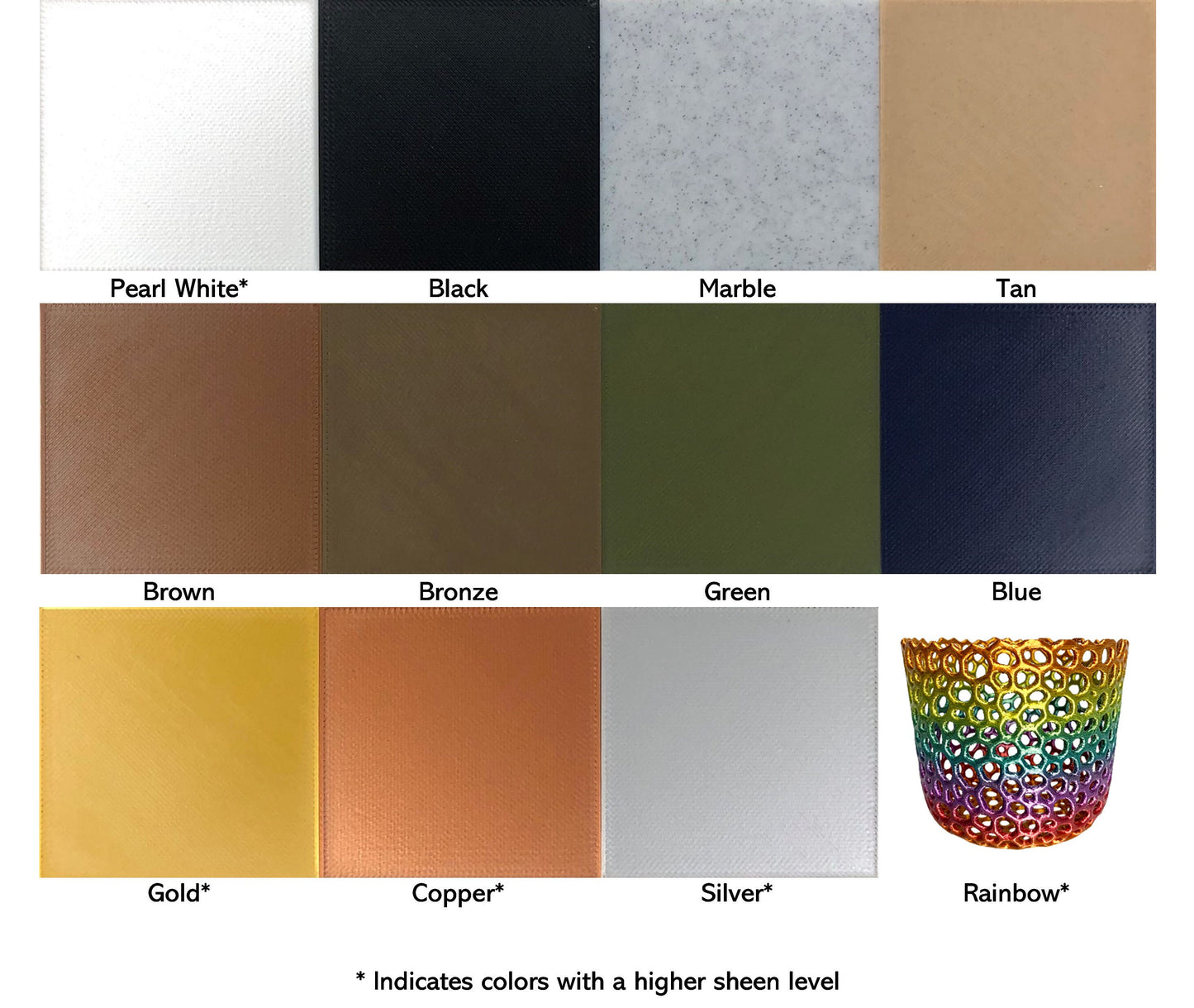 Hanging Teardrop Orchid Pot