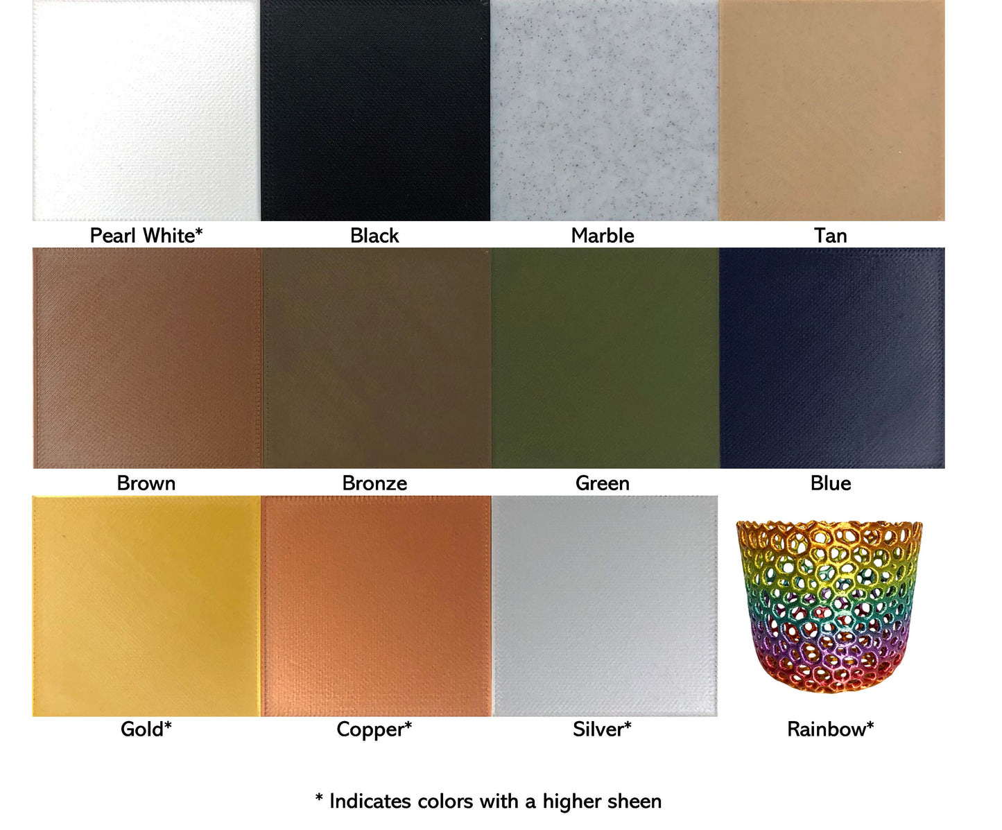 Mesh Triple Orchid Pot